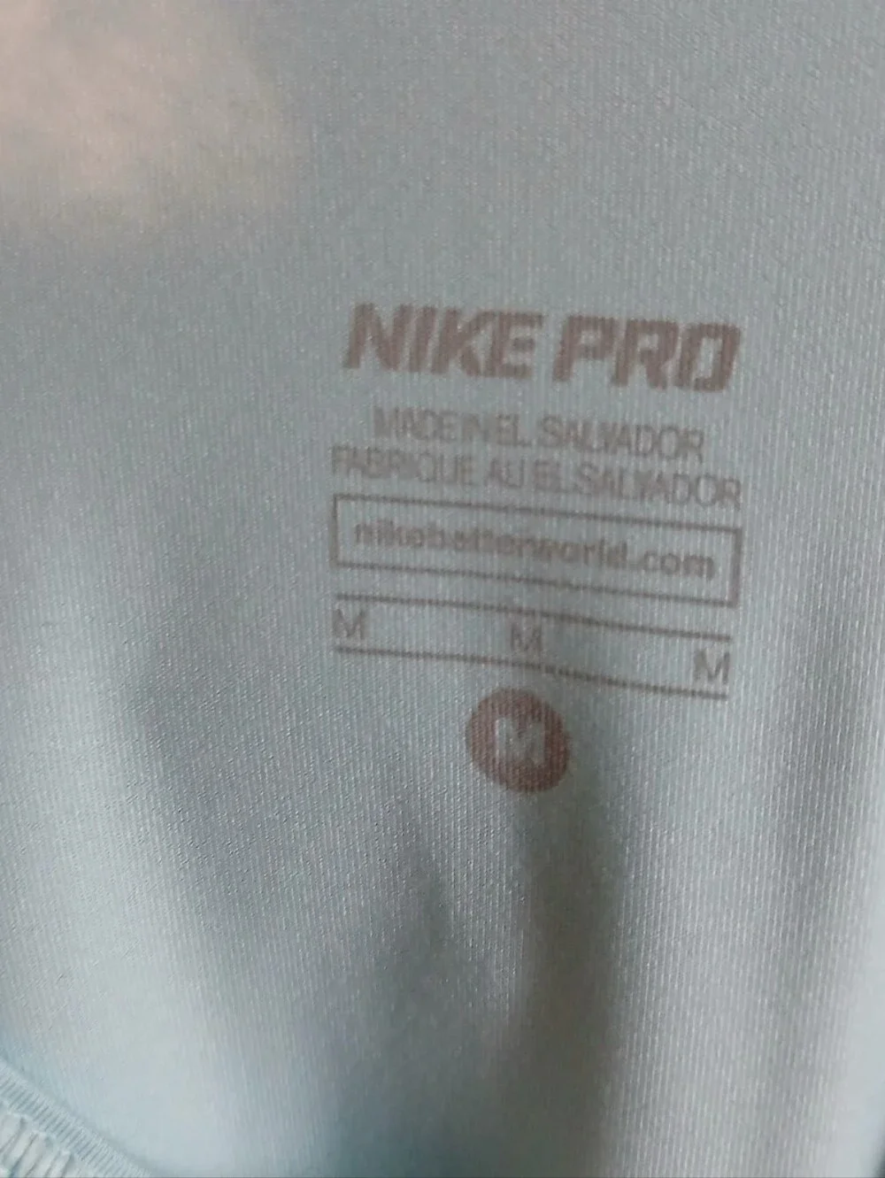 Nike Racer Back Tank Top Sz M
